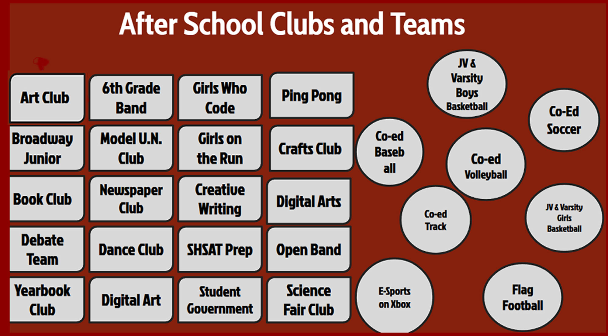 Clubs 22-23